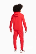 Спортивный костюм Nike Club Fleece - красный