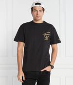 Футболка GOLD SIGNATURE BACK Tommy Jeans - черный(DM0DM17729)