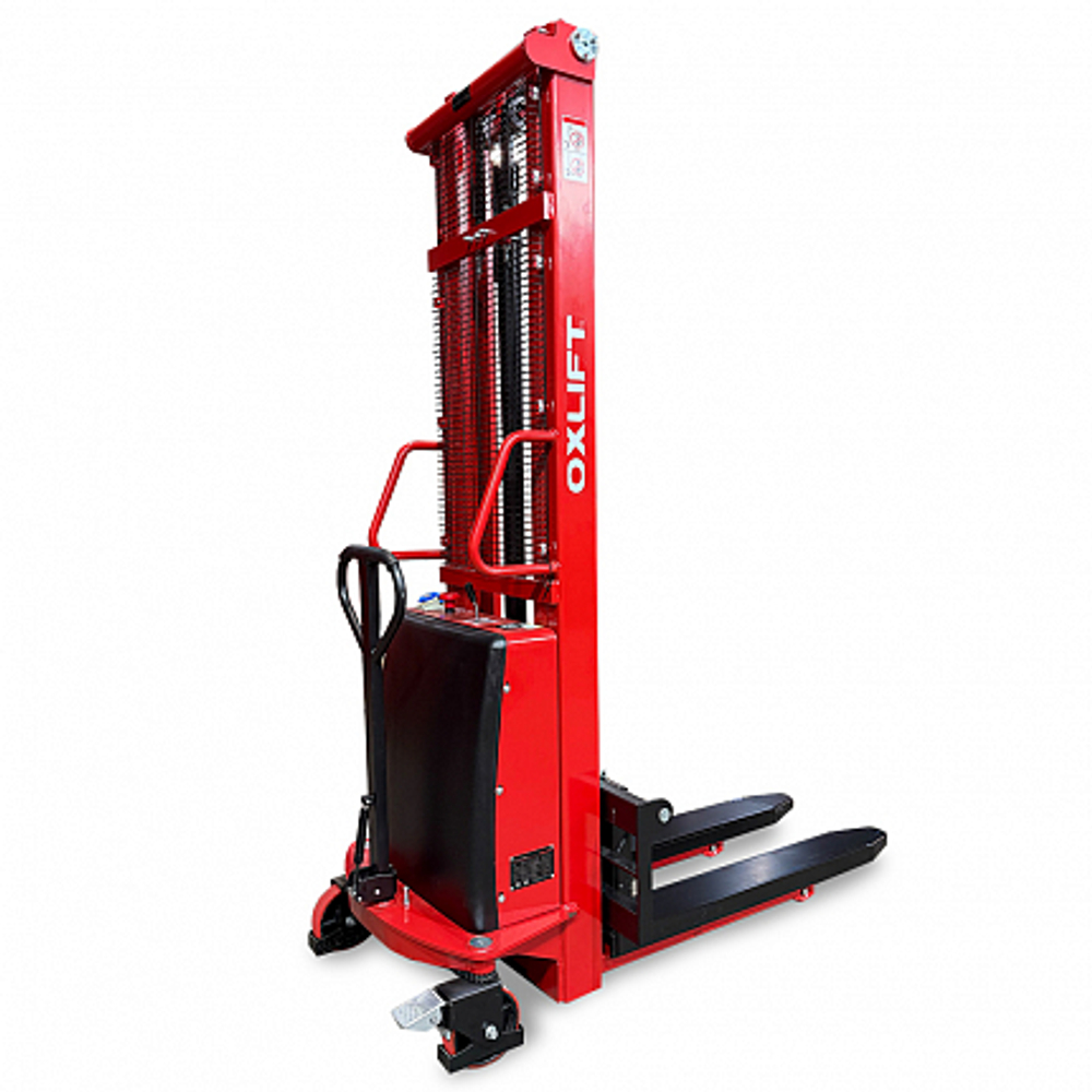 Штабелер с электроподъемом OXLIFT SES15 г/п 1,5 тонны 2500 мм