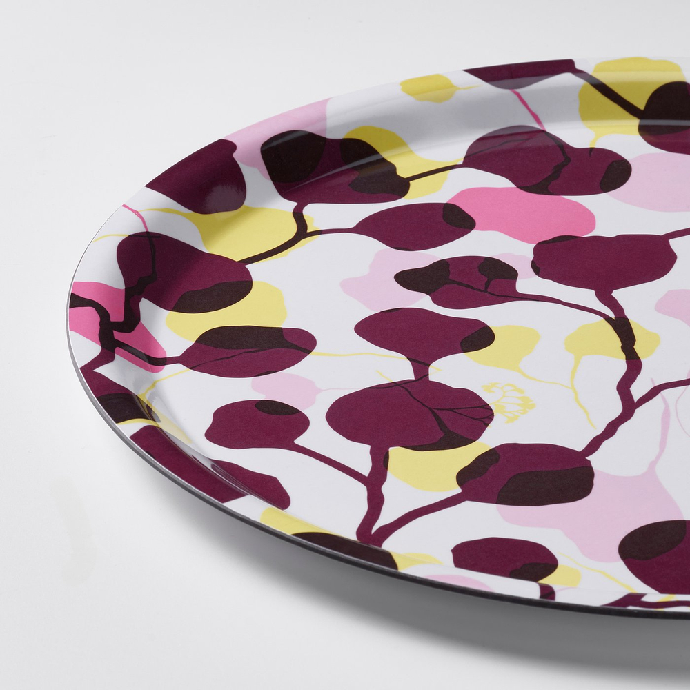 IKEA VÄDERFISK  (ИКЕА ВЭДЕРФИСК)  -  Поднос - разноцветный 38 см