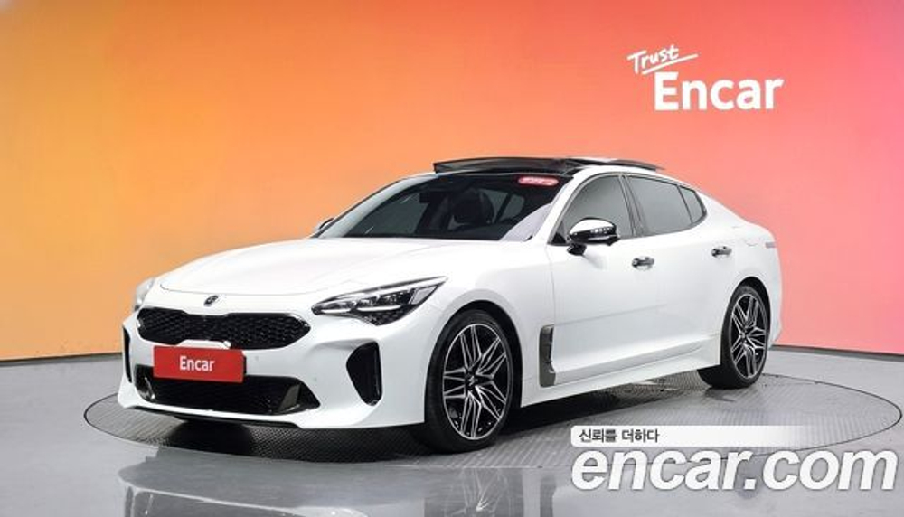 KIA Stinger 2.5 AWD Masters — 2021