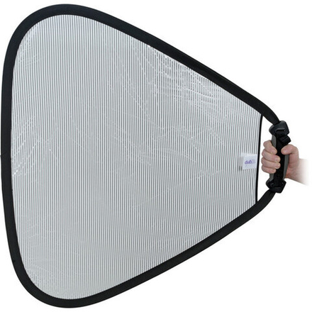 Отражатель Lastolite LL LR3752 TriGrip 120см мягкое серебро