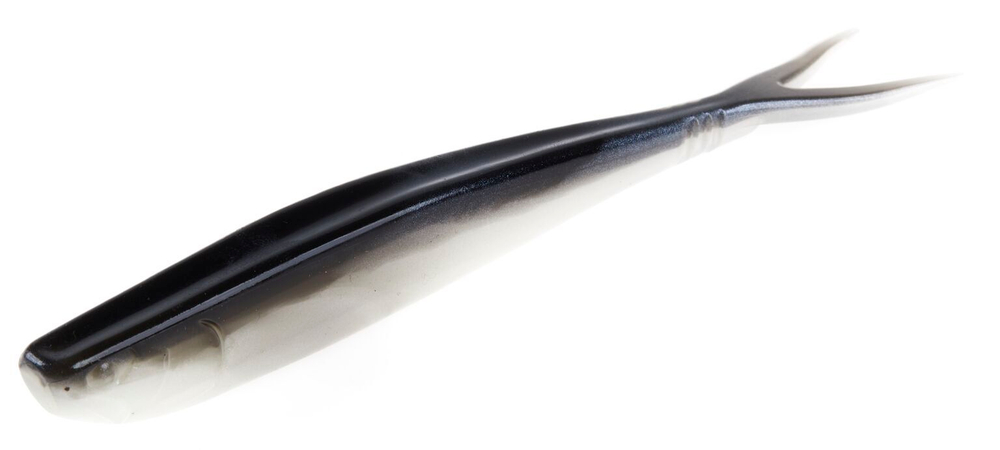 Виброхвост LJ 3D Slick Shad-V 7" (17.8 см), цвет 014, 3 шт.