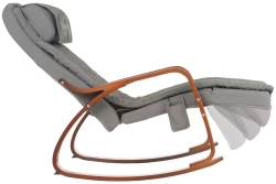 Массажное кресло – качалка Evo Fitness Home Gray