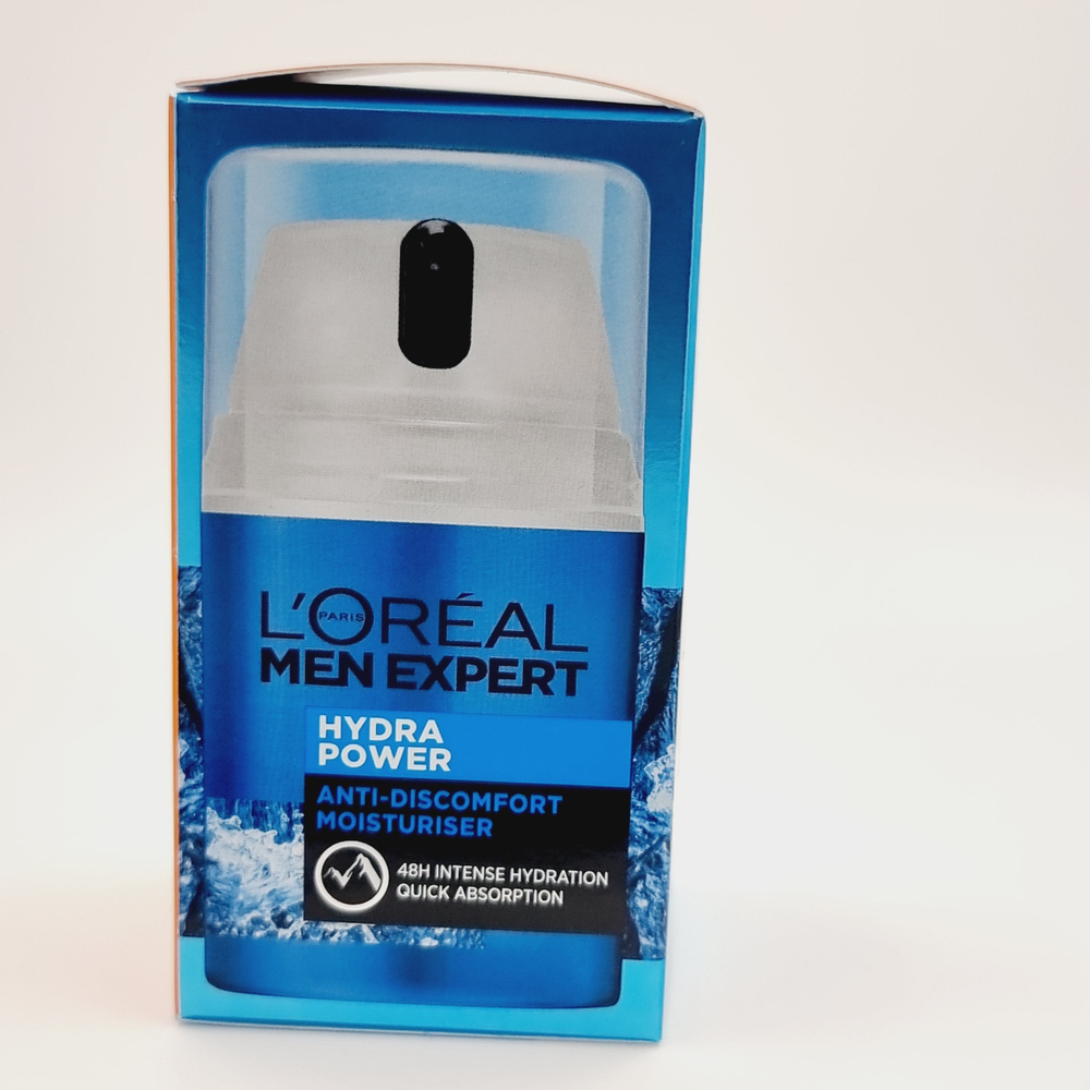 Увлажняющий гель L'Oral Men Expert Hydra Power 50 мл (Франция)