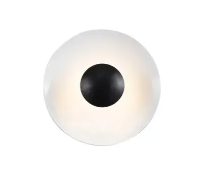 08467-35,19 Бра Синди черный/белый d35 h12 Led 6w (4000K). ТМ Kink Light