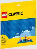 Лего 11025 Синяя базовая пластина Lego Classic