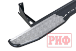 Пороги силовые Mitsubishi L200 2005-2015 РИФ