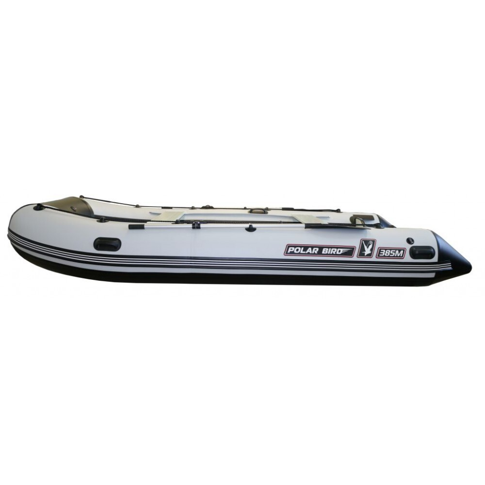 Лодка Polar Bird 385M NEW MERLIN («КРЕЧЕТ»), СТЕКЛОКОМПОЗИТ