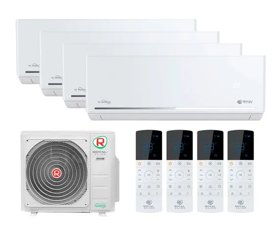 Мульти сплит-система Royal Clima 4 х RCI-FС09HN / 4RMX-28HN/OUT