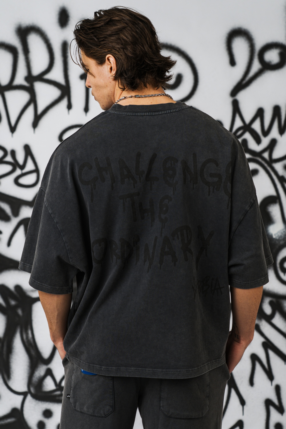 Футболка NEBBIA x Sexsdreams Men’s Oversized Tee 809