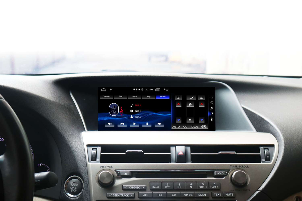Установочный комплект для LEXUS RX 270 2009-2014 low  KUBERG MRW-3811L