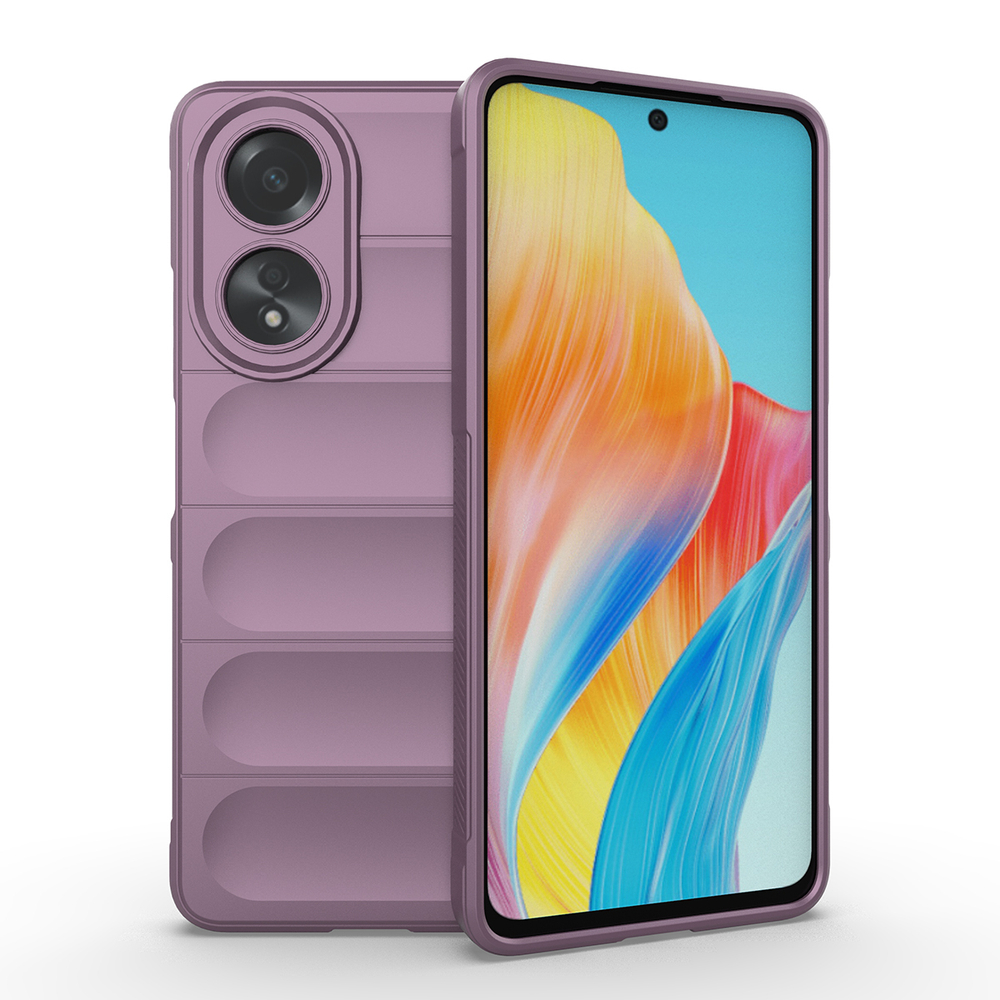 Противоударный чехол Flexible Case для OPPO A58