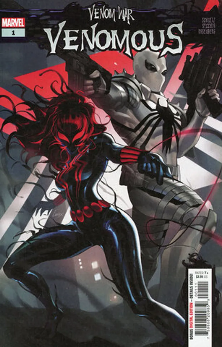 Venom War Venomous #1 (Cover A)