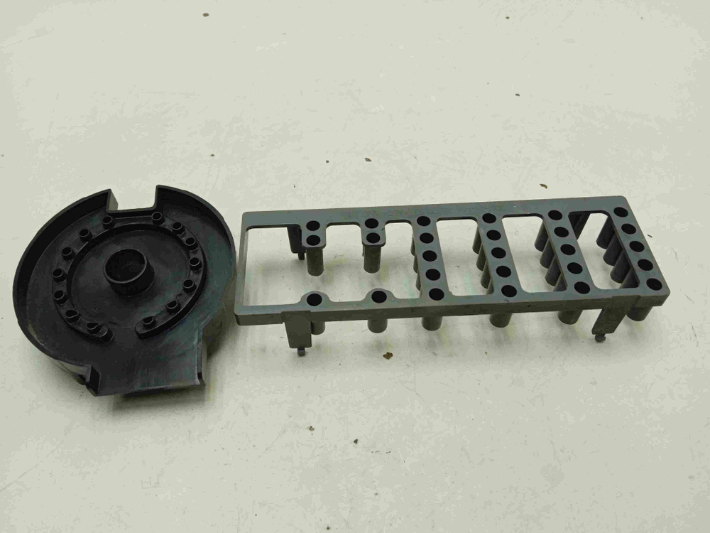 WF6452S4V кт204 Пластиковые панели модуля для стиральной машины Samsung WF6452S4V б/у