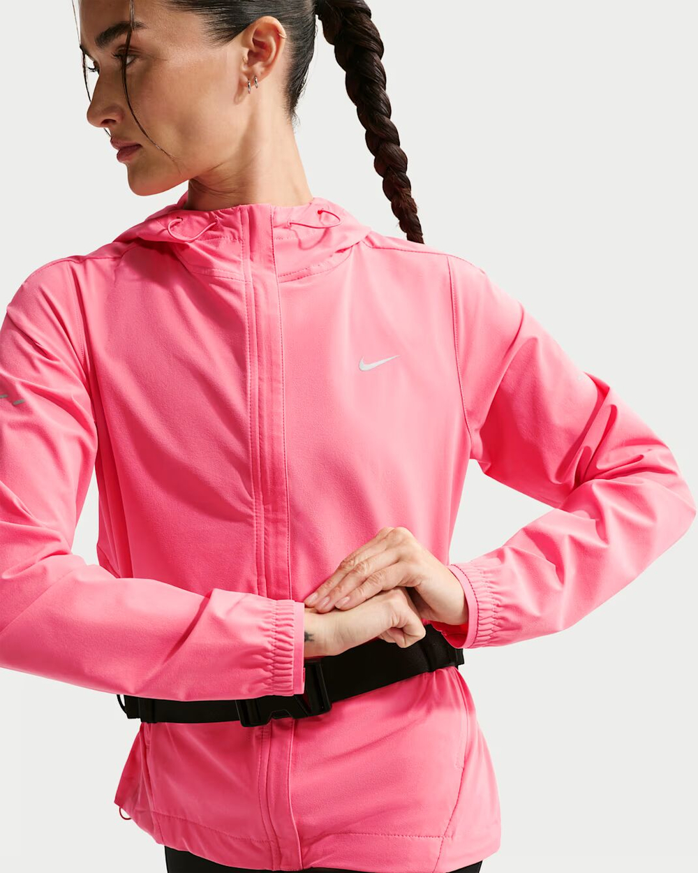 Nike Swift Складная женская куртка для бега Repel - NIKE