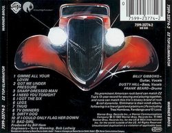 ZZ Top — Eliminator (CD)