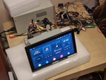 Установочный комплект универсальный  2DIN  KUBERG OL-1036-D