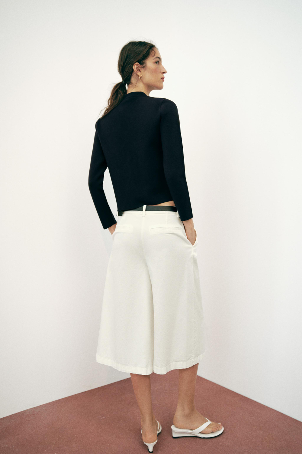 КАРДИГАН С ЗАСТЕЖКОЙ-ТОГГЛ — ZARA