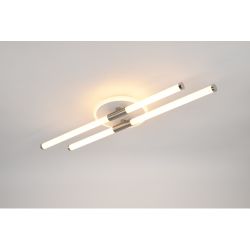 Светильник потолочный светодиодный Rivoli 6196-702 Morgan LED 35 Вт 3000-6000К с пультом | Rivoli