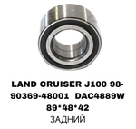 ПОДШИПНИКИ LAND CRUISER J100 98- RA6 3.0