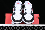 Nike Dunk Low Retro Red Swoosh Panda