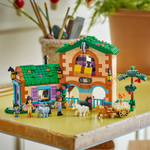 Конструктор Лего Френдс Пони Ранч и Конюшня 42654 | LEGO Friends Pony Ranch & Stable большой игровой набор 727 дет 7+