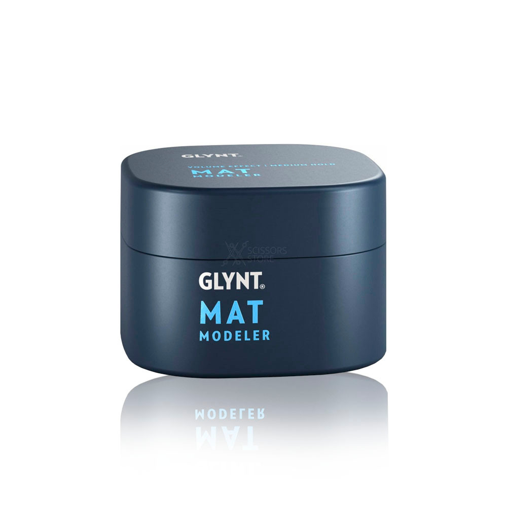 Воск сильной фиксации с матовым эффектом GLYNT Mat Modeler
