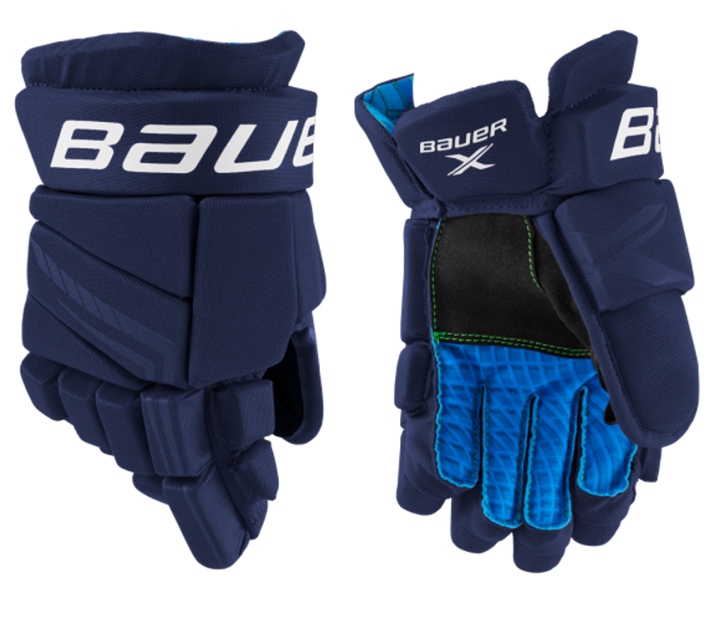 Перчатки хоккейные S21 BAUER X GLOVE - YTH