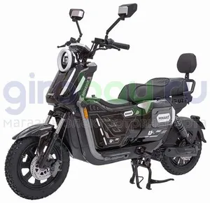 Электроскутер MINAKO U2 PRO 1500W (60V/45Ah) - Чёрный фото №2