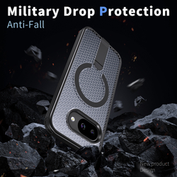Прозрачный чехол Mesh Pro Magnetic Case для Google Pixel 9А