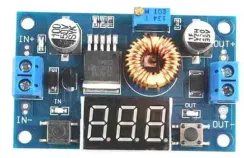 Понижающий DC-DC модуль XL4015 5А+Voltmrter