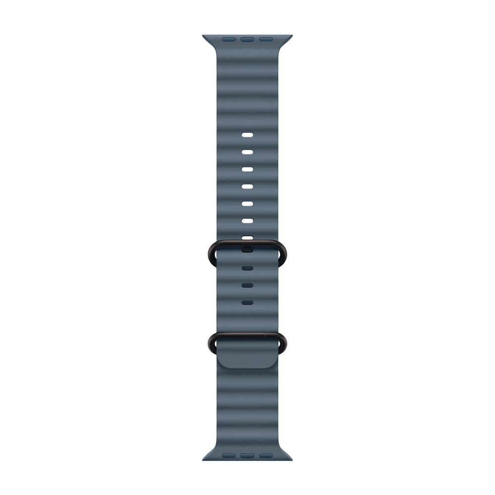 Умные часы Apple Watch Ultra 3 (2025) GPS + Cellular, 49mm, Black Titanium Case with Anchor Blue Ocean Band