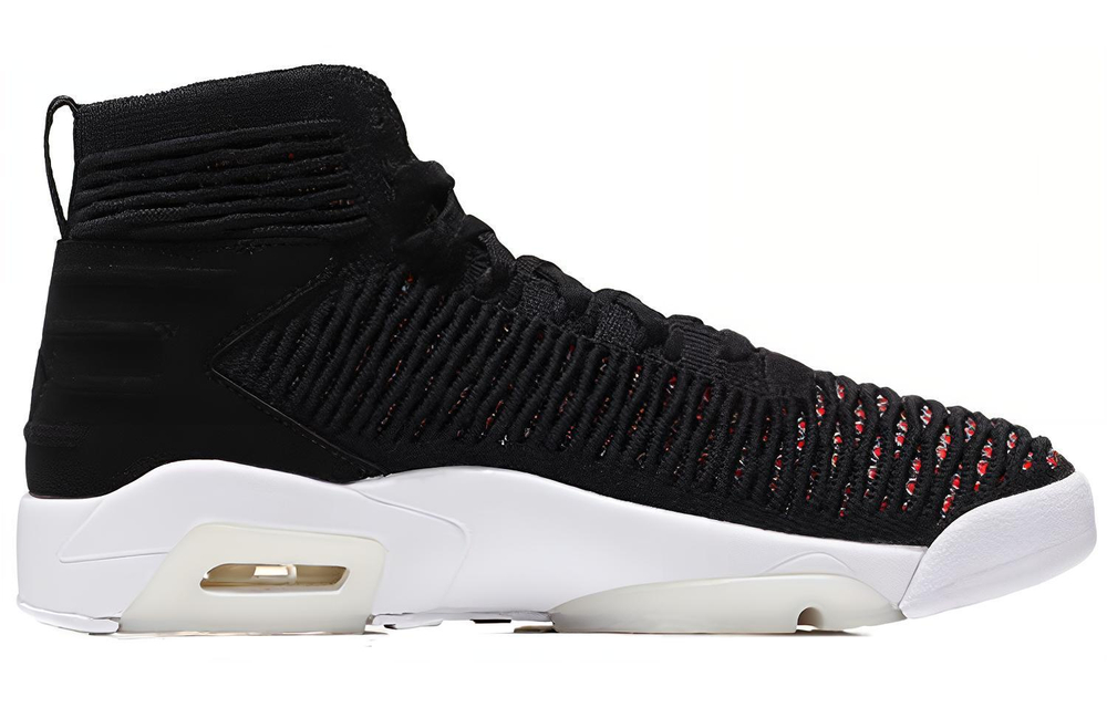 Jordan Flyknit Elevation 23 Black University Red