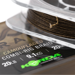 KORDA Поводковый материал Loop Braid 20lb