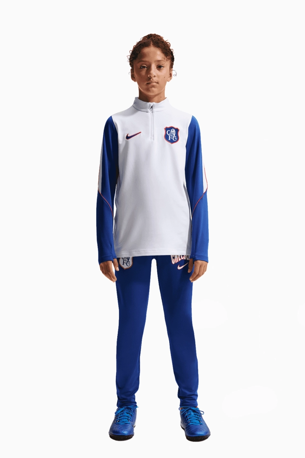 Кофта Nike Chelsea FC 26/27 Strike Junior - белый