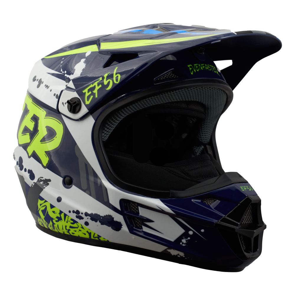 Base MX / Глянец / Сине-белый-hiviz