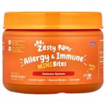 Zesty Paws, Против аллергии и иммунитета, для собак, ягненок, 90 жевательных таблеток, 157 г (5,5 унции)