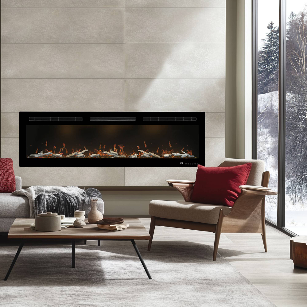 Очаг электрический Royal Thermo Allira RTFP/W-AL60LS НС-1657005
