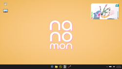 Nanomon Virtual Pet (для ПК, цифровой код доступа)