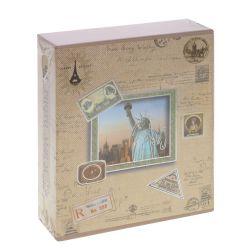 GAEM Фотоальбом для 40 фото 10*15, L14 W4,5 H17 см, 4в.