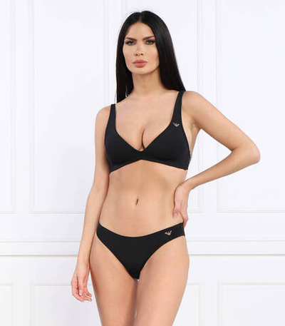 Бюстгальтер Emporio Armani - черный(164593 3R384)