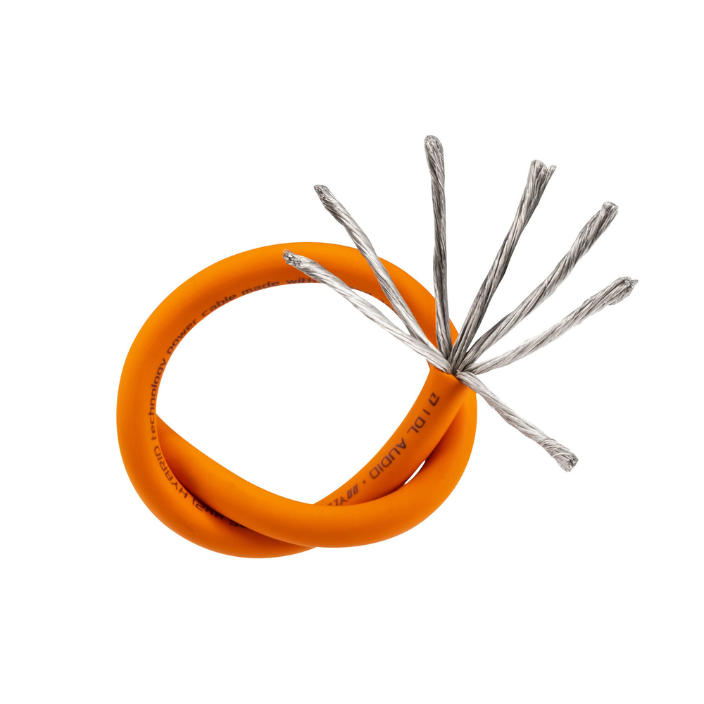 RAVEN POWER CABLE 4 GA ORANGE