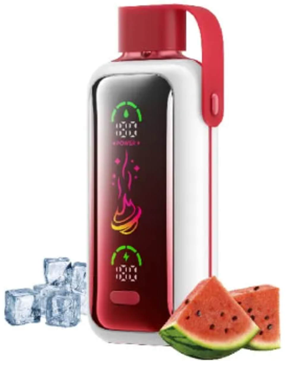 Vozol Star Watermelon ice - арбуз-лёд 20000 купить в Москве с доставкой по России