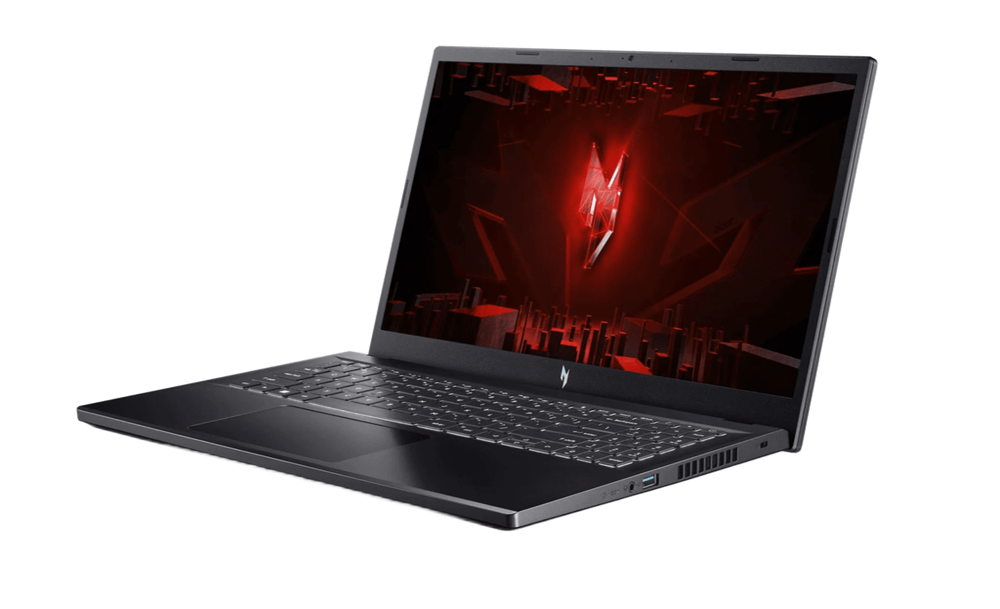 Игровой ноутбук Acer Nitro V15 — i7, RTX 4050, 16 ГБ, 512 ГБ, 144 Гц, Win 11
