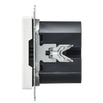 BRITE Розетка USB C 65Вт высокоскоростная зарядка РЮ12-1-БрБ белый IEK