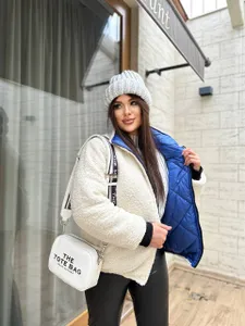 Куртка двусторонняя УК-2096 Фабрика Моды