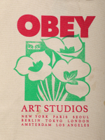 Сумка Obey Art Studio Flowers