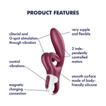 Satisfyer Touch Me Вибратор-кролик