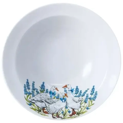 Миска 500 мл Гуси (фарфор) , р.4
